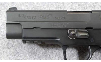 Sig Sauer ~ P220 with Laser Grip ~ .45 ACP - Image 4 of 7