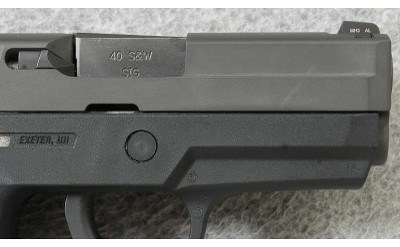 Sig Sauer ~ P250 Sub-Compact Nitron ~ .40 S&W - Image 6 of 7