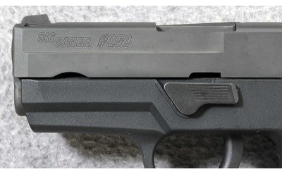 Sig Sauer ~ P250 Sub-Compact Nitron ~ .40 S&W - Image 4 of 7