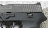Sig Sauer ~ P250 Sub-Compact Nitron ~ .40 S&W - Image 3 of 7