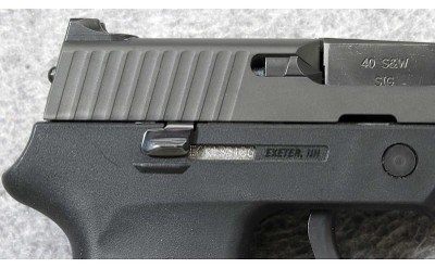Sig Sauer ~ P250 Sub-Compact Nitron ~ .40 S&W - Image 7 of 7