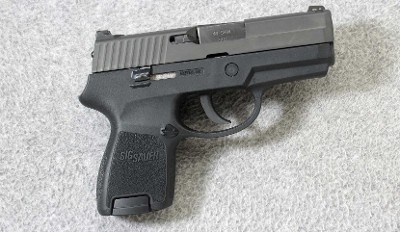 Sig Sauer ~ P250 Sub-Compact Nitron ~ .40 S&W - Image 1 of 7