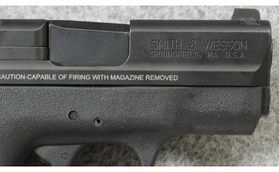 Smith & Wesson ~ M&P 9 Shield with Thumb Safety ~ 9mm Para. - Image 6 of 7
