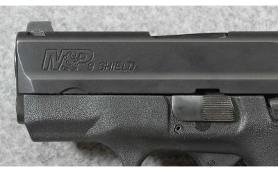 Smith & Wesson ~ M&P 9 Shield with Thumb Safety ~ 9mm Para. - Image 4 of 7