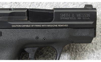 Smith & Wesson ~ M&P 9 Shield ~ 9mm Para. - Image 6 of 7