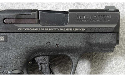 Smith & Wesson ~ M&P 9 Shield Plus Optic Ready ~ 9mm Parabellum - Image 6 of 7
