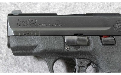 Smith & Wesson ~ M&P 9 Shield Plus Optic Ready ~ 9mm Parabellum - Image 4 of 7