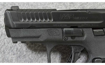 Smith & Wesson ~ M&P Shield X Optic Ready ~ 9mm Parabellum - Image 4 of 7