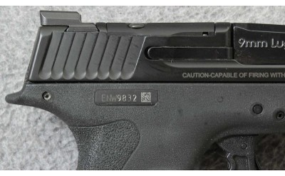 Smith & Wesson ~ M&P Shield X Optic Ready ~ 9mm Parabellum - Image 7 of 7