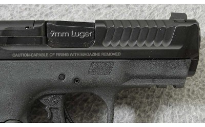 Smith & Wesson ~ M&P Shield X Optic Ready ~ 9mm Parabellum - Image 6 of 7