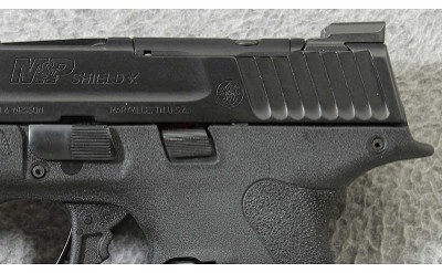 Smith & Wesson ~ M&P Shield X Optic Ready ~ 9mm Parabellum - Image 3 of 7