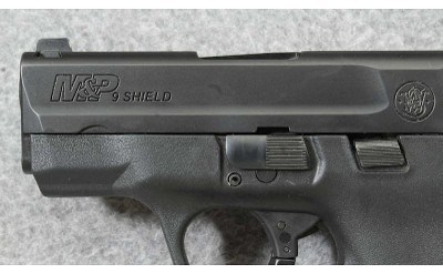 Smith & Wesson ~ M&P 9 Shield with Thumb Safety ~ 9mm Para. - Image 4 of 7