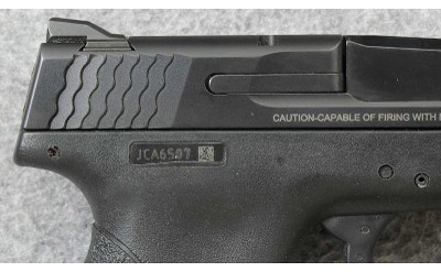 Smith & Wesson ~ M&P 9 Shield with Thumb Safety ~ 9mm Para. - Image 7 of 7
