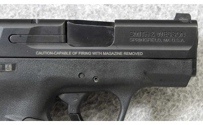 Smith & Wesson ~ M&P 9 Shield with Thumb Safety ~ 9mm Para. - Image 6 of 7