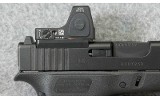Glock ~ G48 MOS w/Trijicon CC06 Optic ~ 9mm Parabellum - 7 of 7