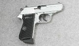 Walther ~ PPK/S Nickel ~ .22 LR - 1 of 3