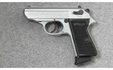 Walther ~ PPK/S Nickel ~ .22 LR - 2 of 3