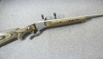 Ruger – No.1 K1-V-BBZ Model 01311 ~ .204 Ruger - Image 1 of 10
