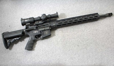 Smith & Wesson ~ Performance Center M&P-15 Competition ~ 5.56x45mm NATO - Image 1 of 10