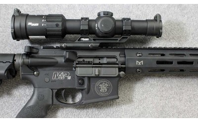Smith & Wesson ~ Performance Center M&P-15 Competition ~ 5.56x45mm NATO - Image 3 of 10