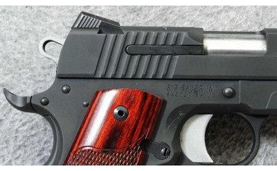 Sig Sauer ~ 1911 ~ .45 acp - Image 7 of 7
