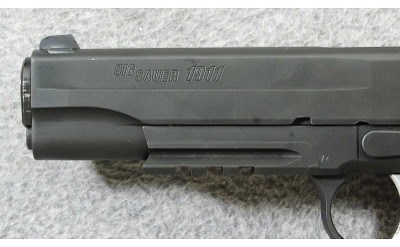 Sig Sauer ~ 1911 ~ .45 acp - Image 4 of 7