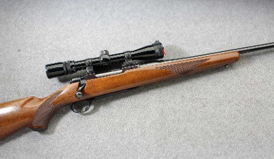 Ruger ~ M77 with Tang Safety ~ .243 Win. - Image 1 of 10
