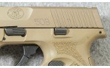 FN ~ FN-509 FDE~ 9mm Para. - Image 3 of 7