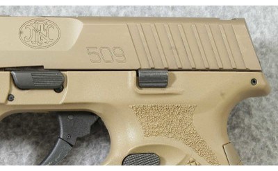 FN ~ FN-509 FDE~ 9mm Para. - Image 3 of 7