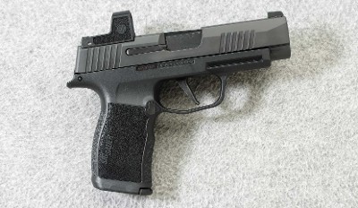 Sig Sauer ~ P365XL with ROMEOZero Optic ~ 9mm Para