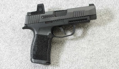 Sig Sauer ~ P365XL with ROMEOZero Optic ~ 9mm Para