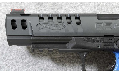 Walther ~ Q5 Match Optic Ready ~ 9mm Para. - Image 4 of 7