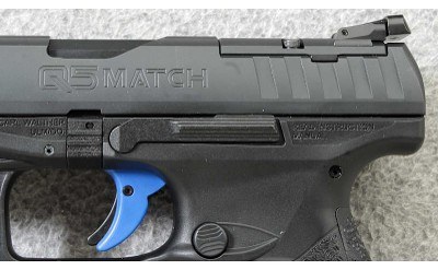 Walther ~ Q5 Match Optic Ready ~ 9mm Para. - Image 3 of 7