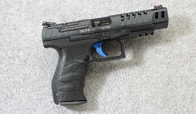 WaltherQ5 Match Optic Ready9mm Para.