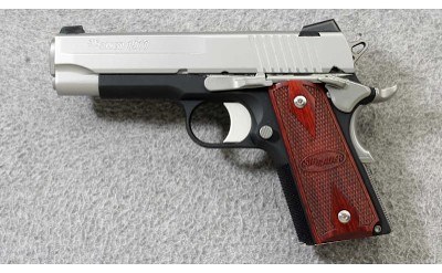 Sig Sauer ~ 1911 C3 Two-Tone ~ .45 acp - Image 2 of 7