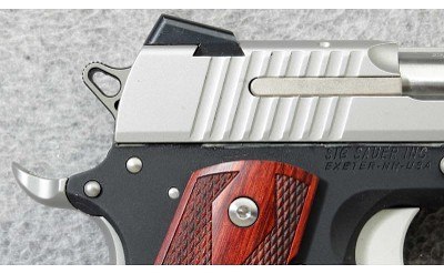 Sig Sauer ~ 1911 C3 Two-Tone ~ .45 acp - Image 7 of 7