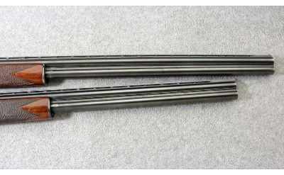 Browning ~ Pre WWII Superposed 2 Barrel Set ~ 12 Gauge - Image 4 of 11