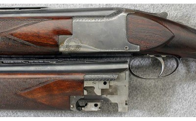 Browning ~ Pre WWII Superposed 2 Barrel Set ~ 12 Gauge - Image 8 of 11