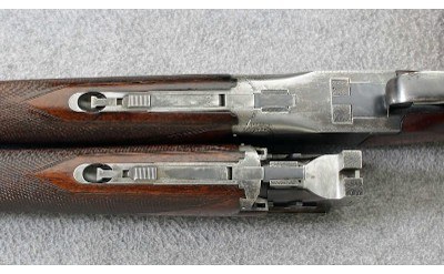 Browning ~ Pre WWII Superposed 2 Barrel Set ~ 12 Gauge - Image 7 of 11