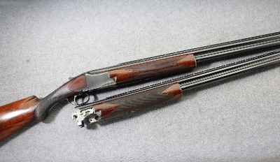 Browning ~ Pre WWII Superposed 2 Barrel Set ~ 12 Gauge - Image 1 of 11