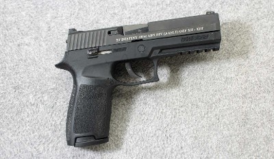 Sig Sauer ~ P250 Full Size Deployment Commemorative ~ .40 S&W - Image 1 of 4