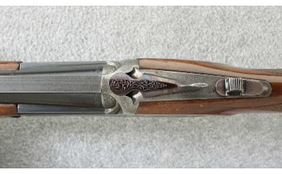 Rizzini ~ Over Under with Decorative Sideplates ~ 12 Gauge - Image 9 of 11
