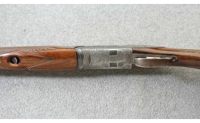 Rizzini ~ Over Under with Decorative Sideplates ~ 12 Gauge - Image 7 of 11