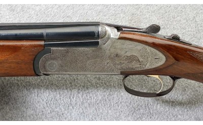 Rizzini ~ Over Under with Decorative Sideplates ~ 12 Gauge - Image 8 of 11