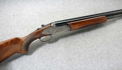 Rizzini ~ Over Under with Decorative Sideplates ~ 12 Gauge - Image 1 of 11