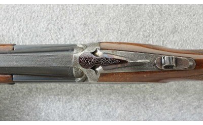 Rizzini ~ Over Under with Decorative Sideplates ~ 12 Gauge - Image 9 of 11