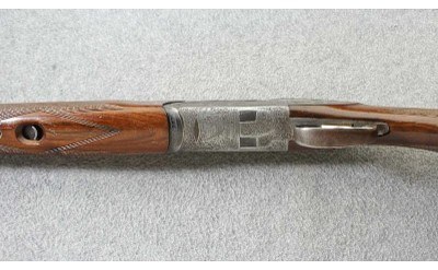 Rizzini ~ Over Under with Decorative Sideplates ~ 12 Gauge - Image 7 of 11