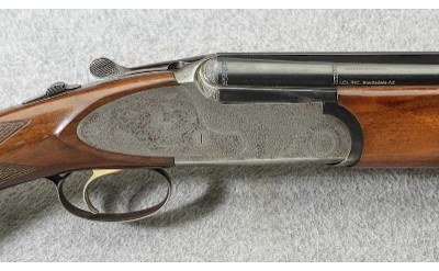 Rizzini ~ Over Under with Decorative Sideplates ~ 12 Gauge - Image 3 of 11