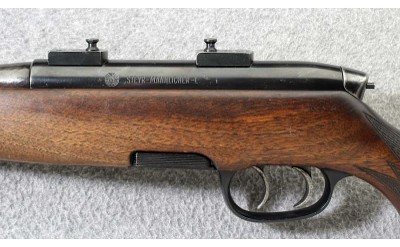 Steyr-Mannlicher ~ Model L Light rifle ~ .243 Win. - Image 8 of 10