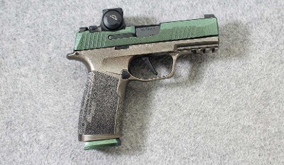 Sig Sauer ~ P365 X Macro Cypress Raptor ~ 9mm Para. - Image 1 of 3